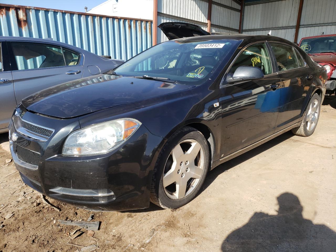 Photo 2 from auction – 2008 CHEVROLET MALIBU 2LT with VIN 1G1ZJ57788F271040