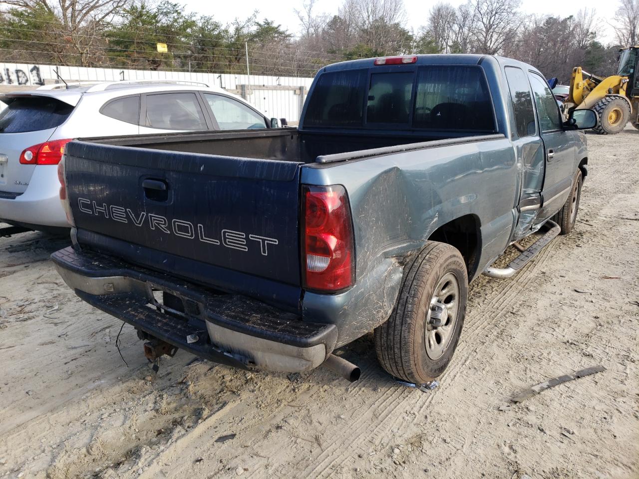 Photo 4 from auction – 2006 CHEVROLET silverado with VIN 1GCEC19T96Z160477