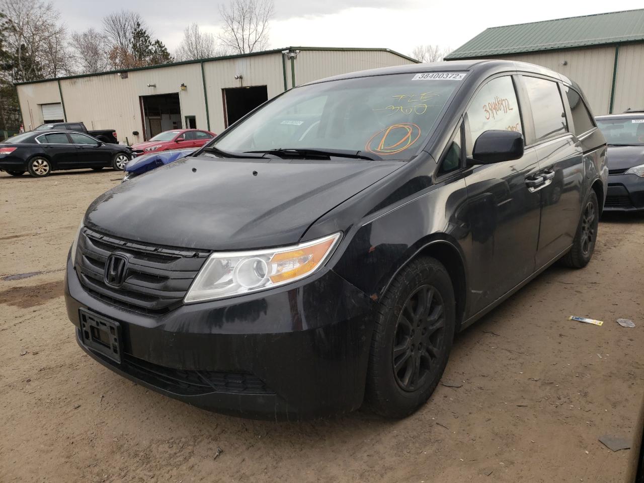 Photo 2 from auction – 2012 HONDA ODYSSEY EX with VIN 5FNRL5H44CB062221