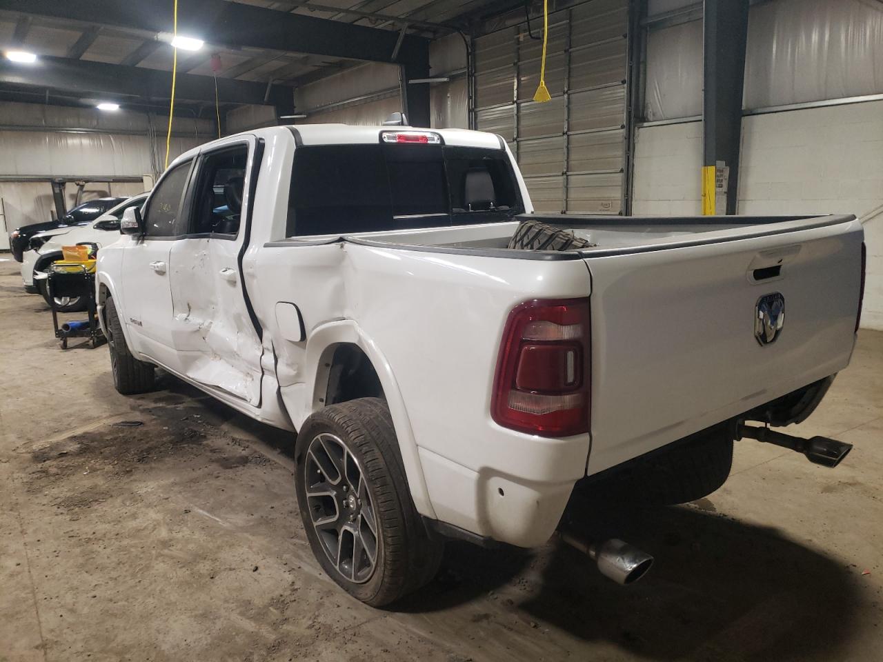 Photo 3 from auction – 2021 RAM 1500 LARAM with VIN 1C6SRFJT2MN794011
