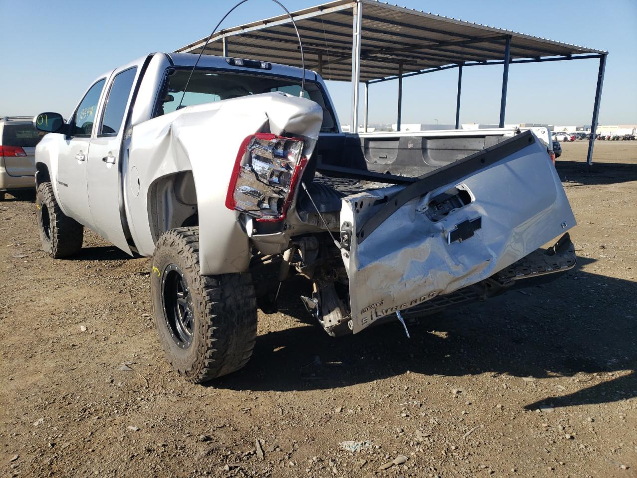 Photo 9 from auction – 2010 CHEVROLET SILVERADO with VIN 3GCRKSE34AG140890
