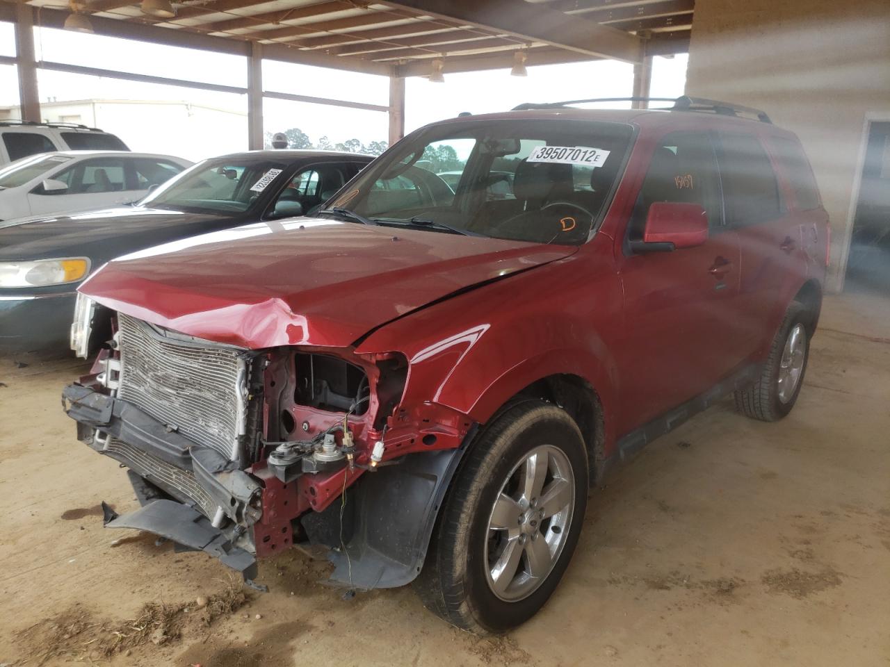 Photo 2 from auction – 2012 FORD ESCAPE LIM with VIN 1FMCU9EG1CKA98505