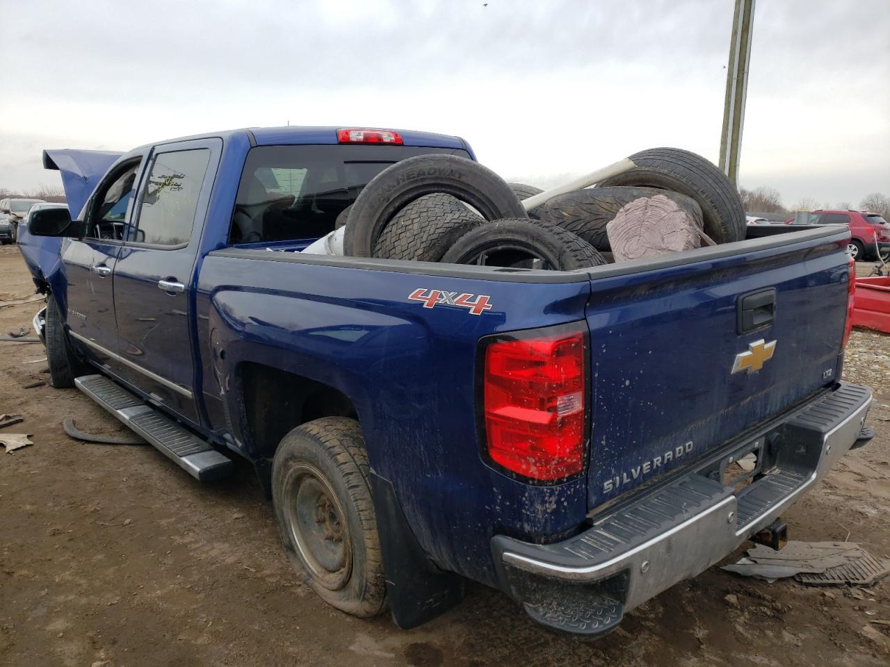 Photo 3 from auction – 2014 CHEVROLET 1500 SILVE with VIN 3GCUKSEC9EG461906