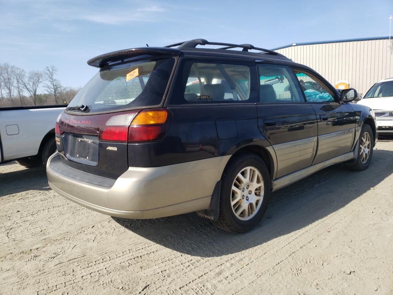 Photo 4 from auction – 2003 SUBARU LEGACY OUT with VIN 4S3BH806337611723