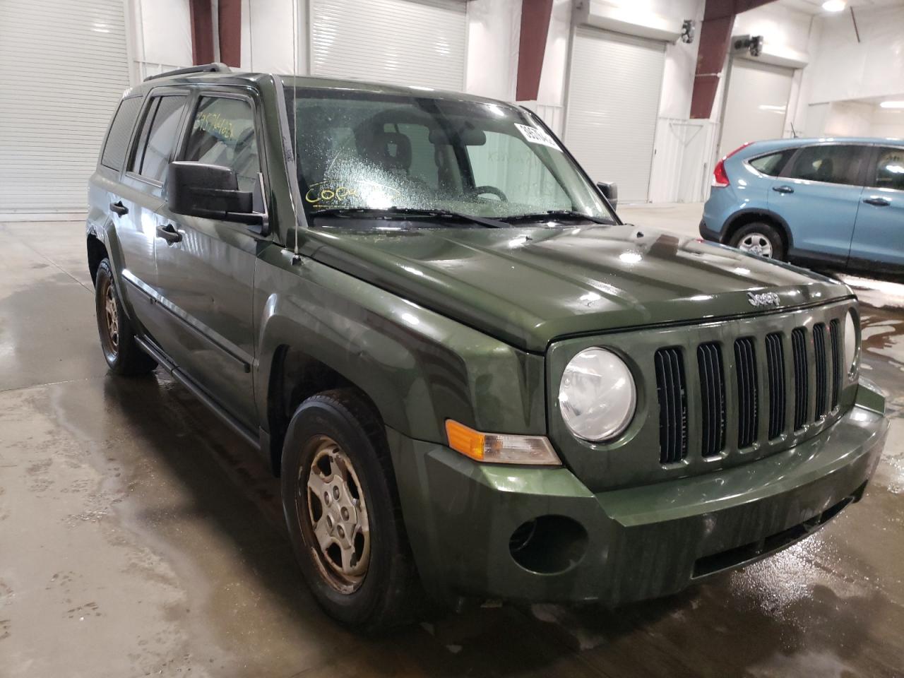 Photo 1 from auction – 2008 JEEP PATRIOT SP with VIN 1J8FF28W38D649091