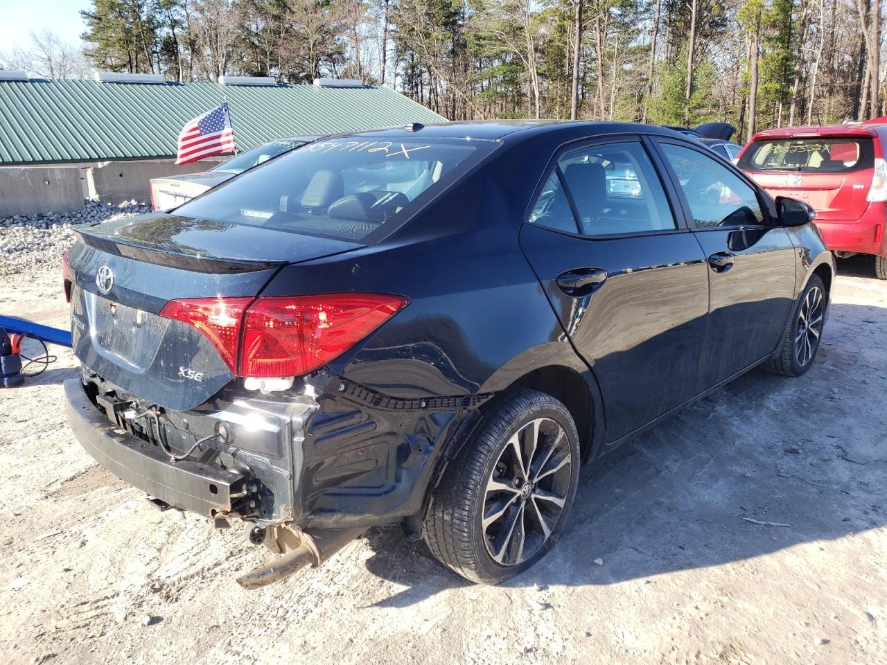 Photo 4 from auction – 2018 TOYOTA COROLLA L with VIN 2T1BURHE0JC088136