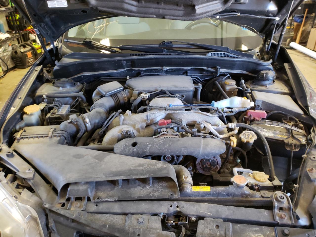 Photo 7 from auction – 2010 SUBARU IMPREZA 2. with VIN JF1GH6B69AH820288