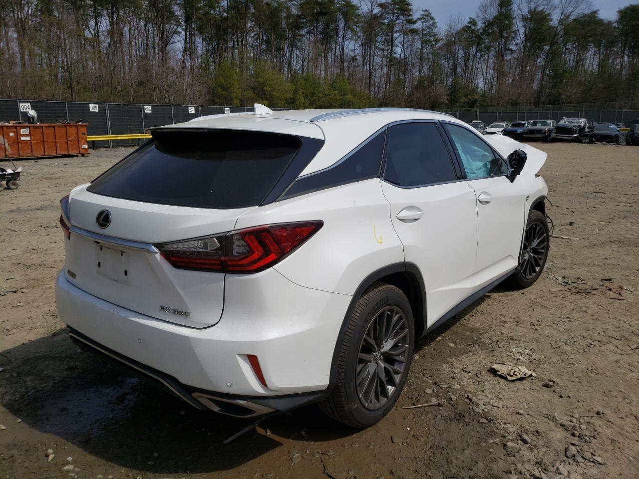 Photo 4 from auction – 2018 LEXUS RX 350 BAS with VIN 2T2BZMCA8JC138138