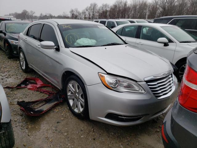 CHRYSLER 200 2011 with VIN 1C3BC1FB9BN618362 - Photo from auction
