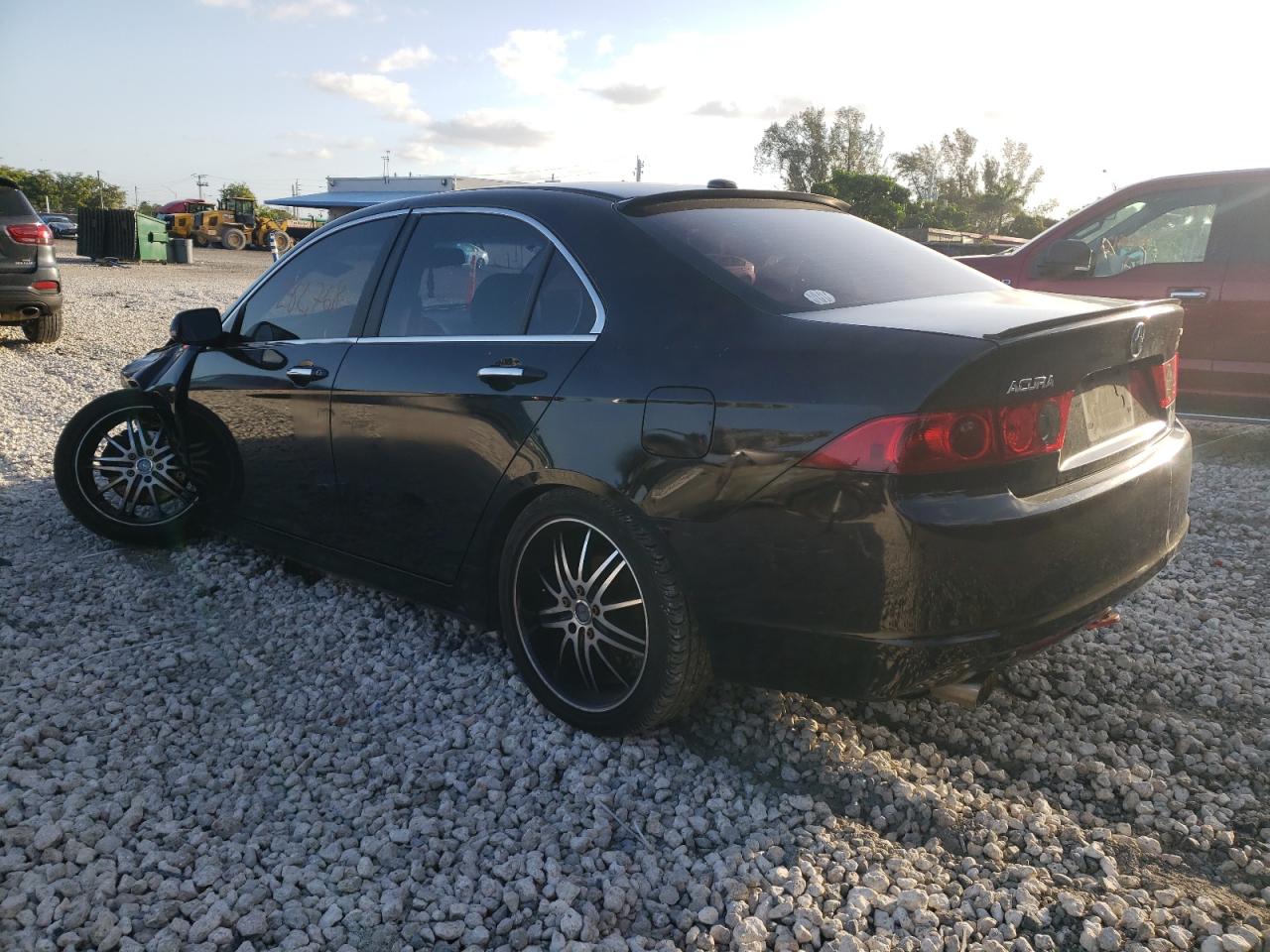 Photo 3 from auction – 2007 ACURA TSX with VIN JH4CL969X7C000707