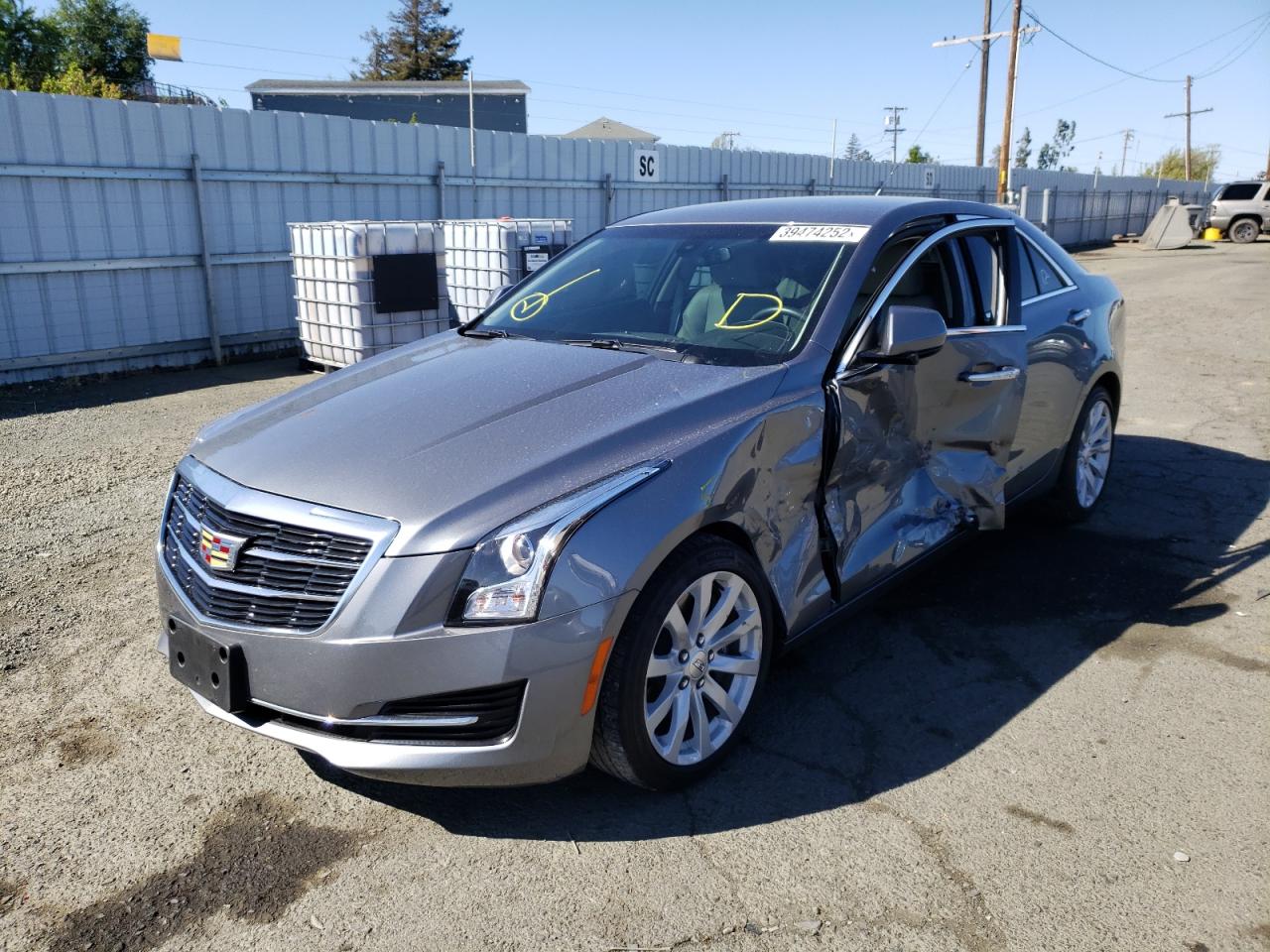 Photo 2 from auction – 2018 CADILLAC ATS with VIN 1G6AA5RX8J0136931