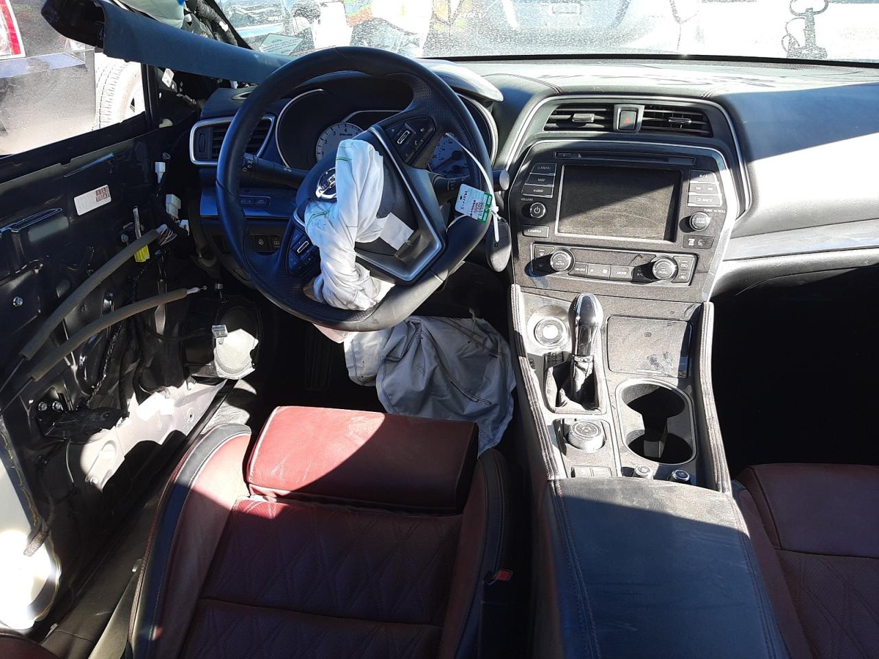 Photo 9 from auction – 2021 NISSAN MAXIMA PLA with VIN 1N4AA6FVXMC505870