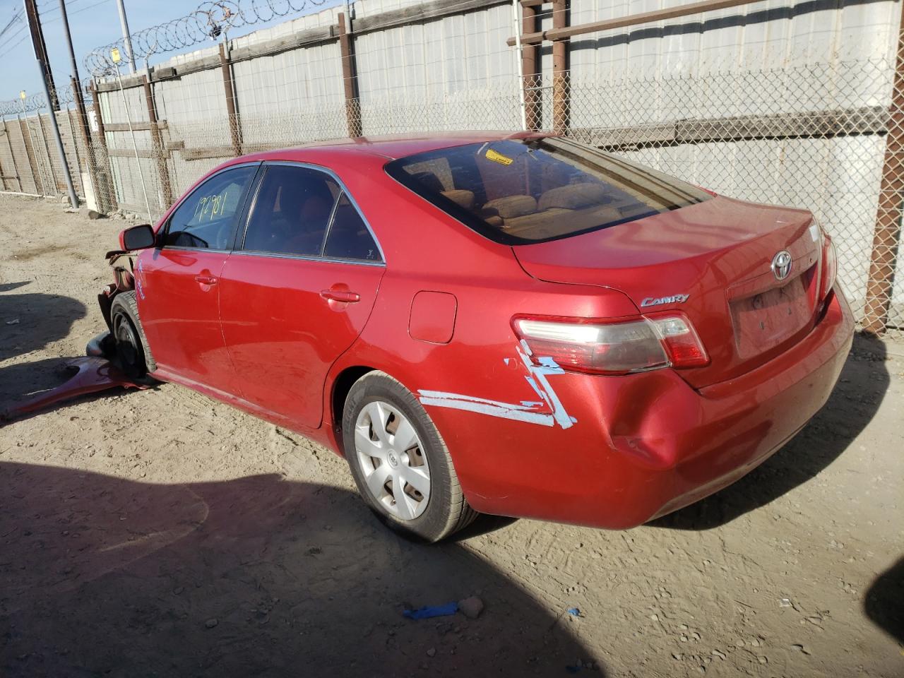 Photo 3 from auction – 2009 TOYOTA CAMRY BASE with VIN 4T4BE46KX9R094924