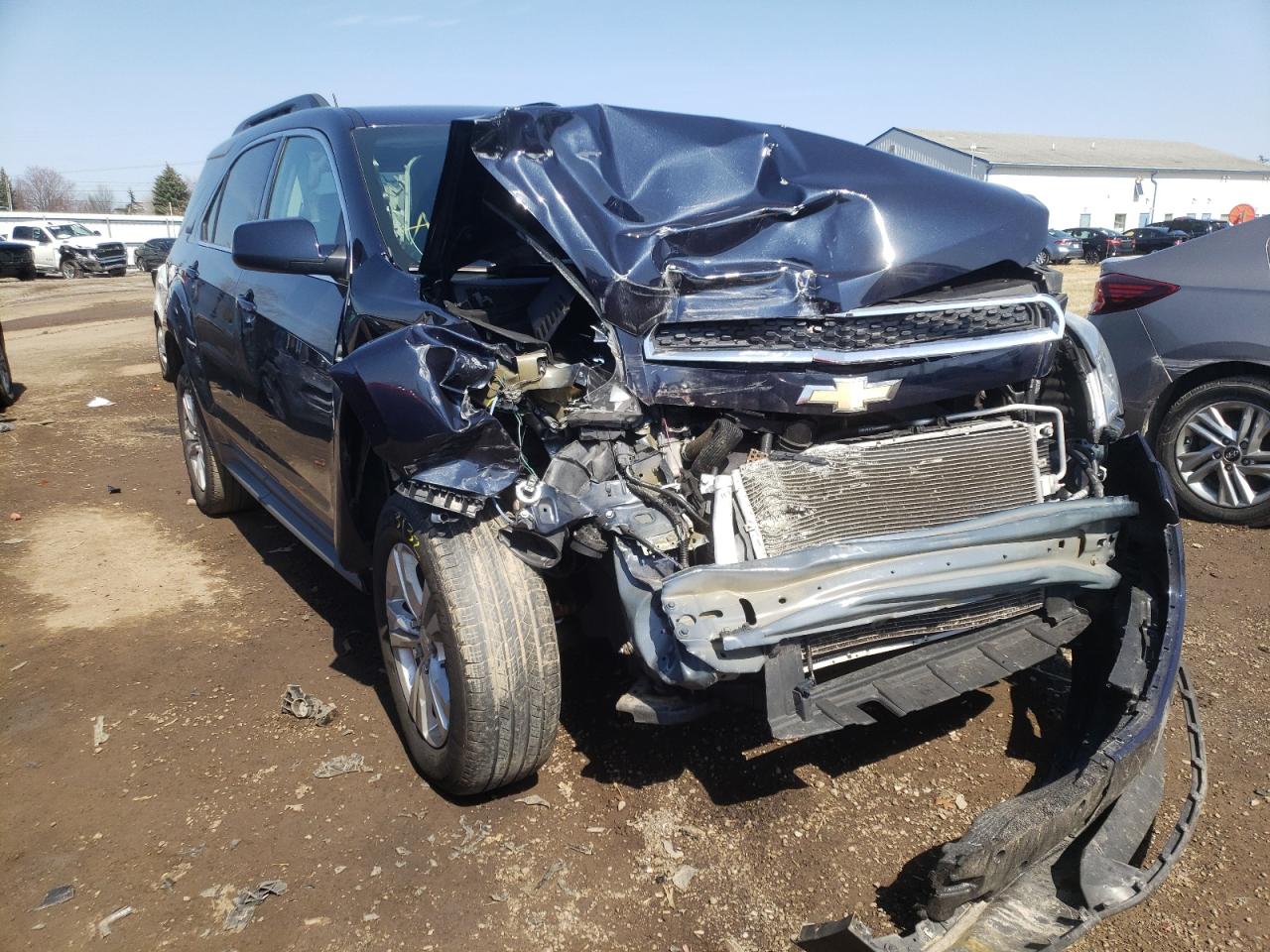 Photo 9 from auction – 2015 CHEVROLET EQUINOX LT with VIN 2GNALBEK8F6317193