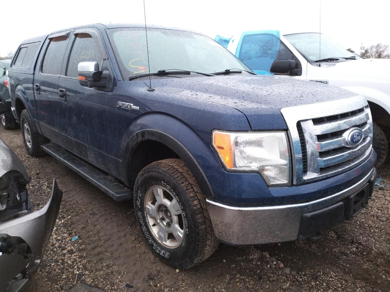 FORD F150 SUPER 2010 with VIN 1FTFW1EV1AKE03185 - Photo from auction