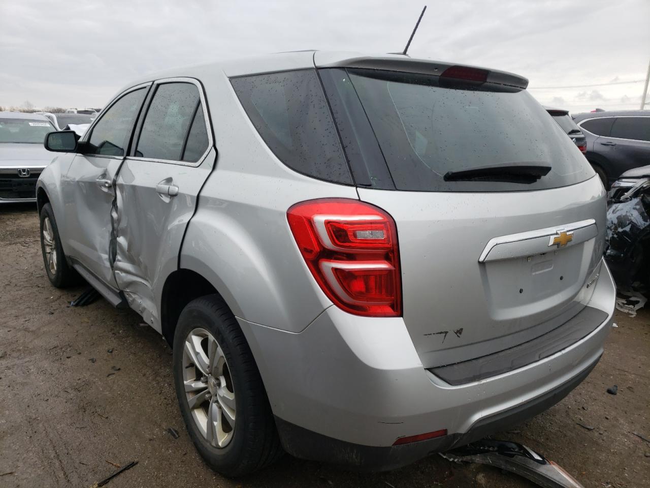 Photo 3 from auction – 2016 CHEVROLET EQUINOX LS with VIN 2GNALBEK0G1115091