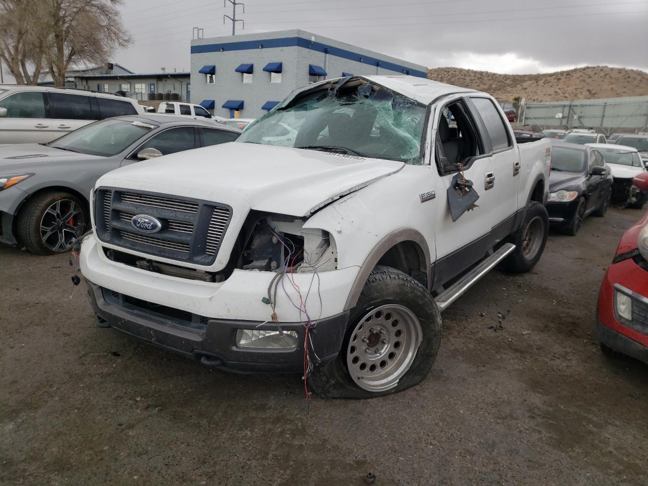 Photo 2 from auction – 2005 FORD F150 SUPER with VIN 1FTPW14555KD69716