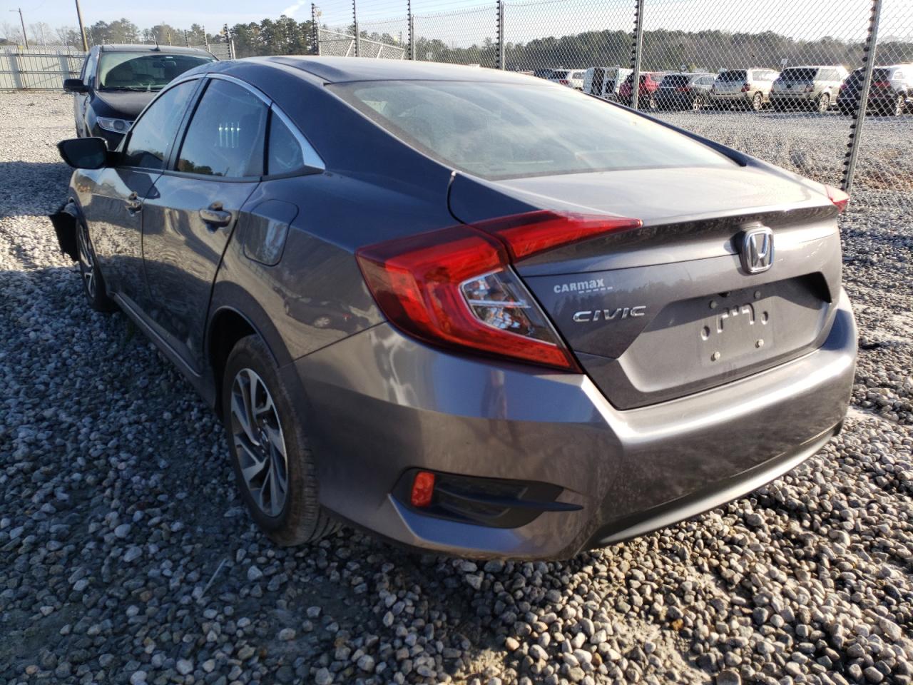Photo 3 from auction – 2016 HONDA CIVIC EX with VIN 19XFC2F77GE045794