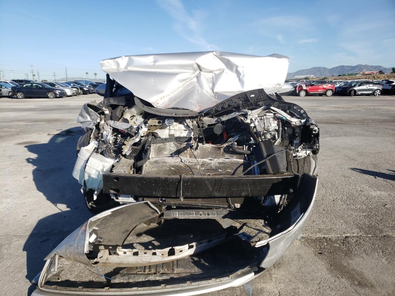 Photo 9 from auction – 2014 TOYOTA AVALON HYB with VIN 4T1BD1EB7EU034381