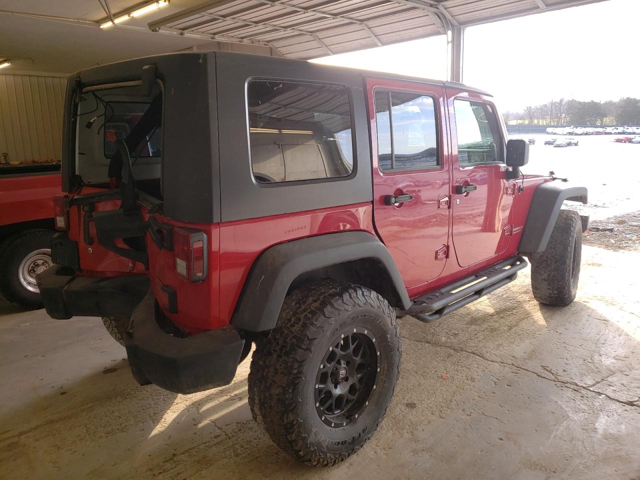 Photo 4 from auction – 2008 JEEP WRANGLER U with VIN 1J4GA391X8L508537