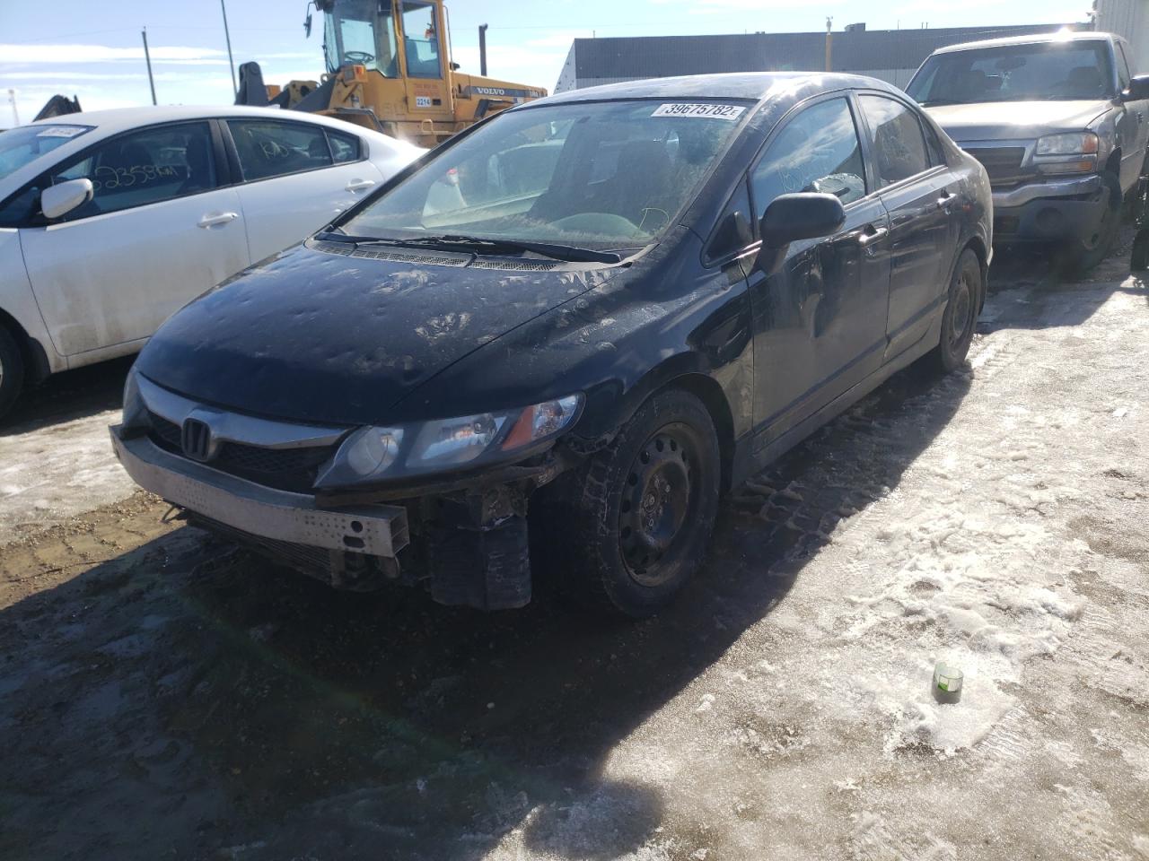 Photo 2 from auction – 2011 HONDA CIVIC DX-G with VIN 2HGFA1F42BH004476