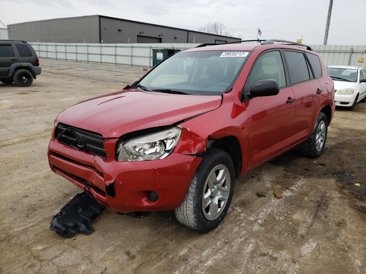 Фото 2 с аукциона – 2007 TOYOTA RAV4 с VIN JTMBD33VX76027865
