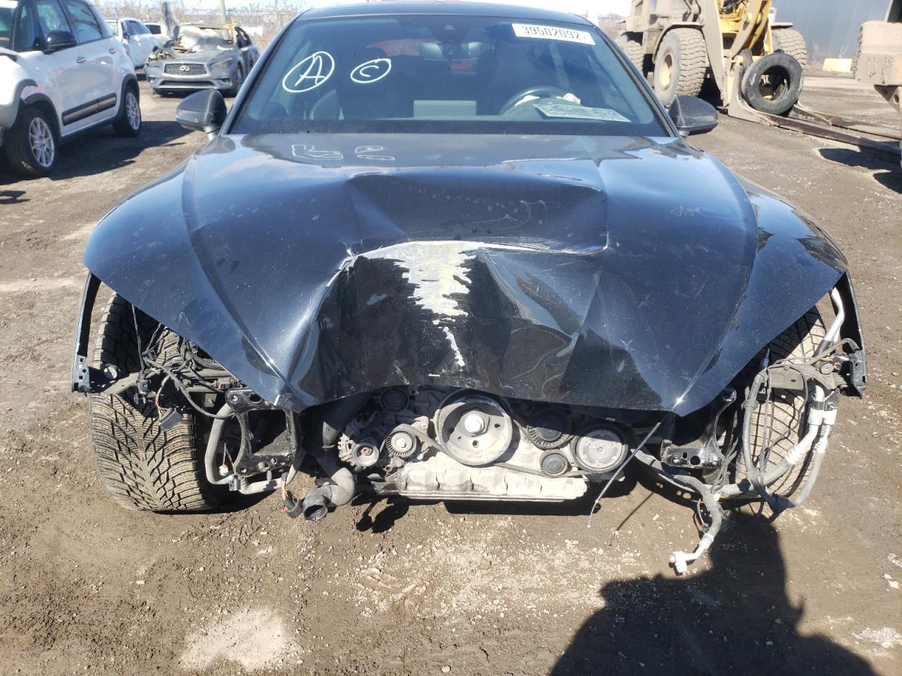 Photo 9 from auction – 2018 AUDI S5 PRESTIG with VIN WAUC4CF55JA068390
