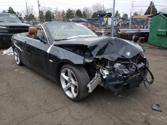 BMW 335 I 2011 with VIN WBADX7C52BE581274 - Photo from auction