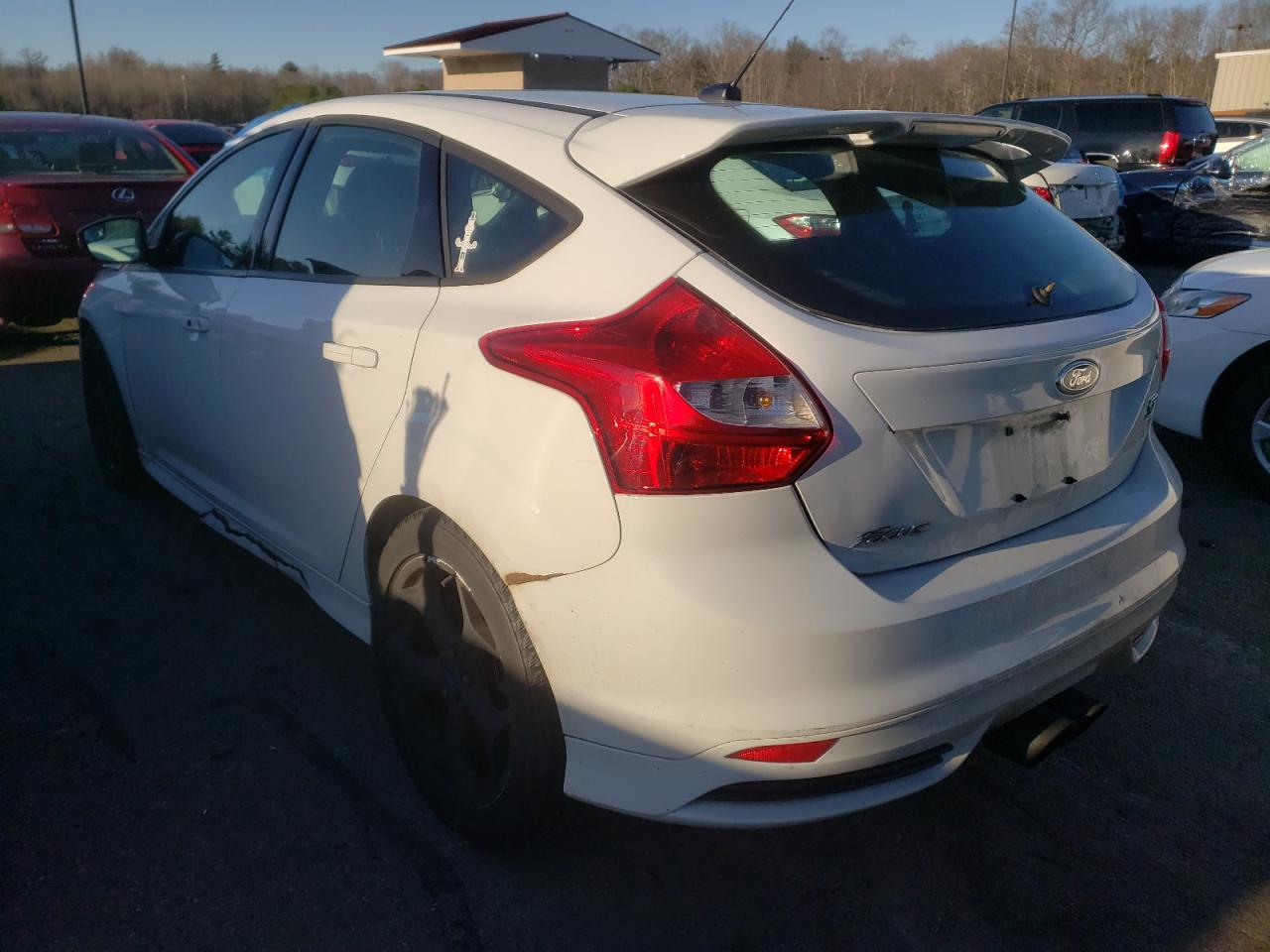Photo 3 from auction – 2013 FORD FOCUS ST with VIN 1FADP3L99DL201804