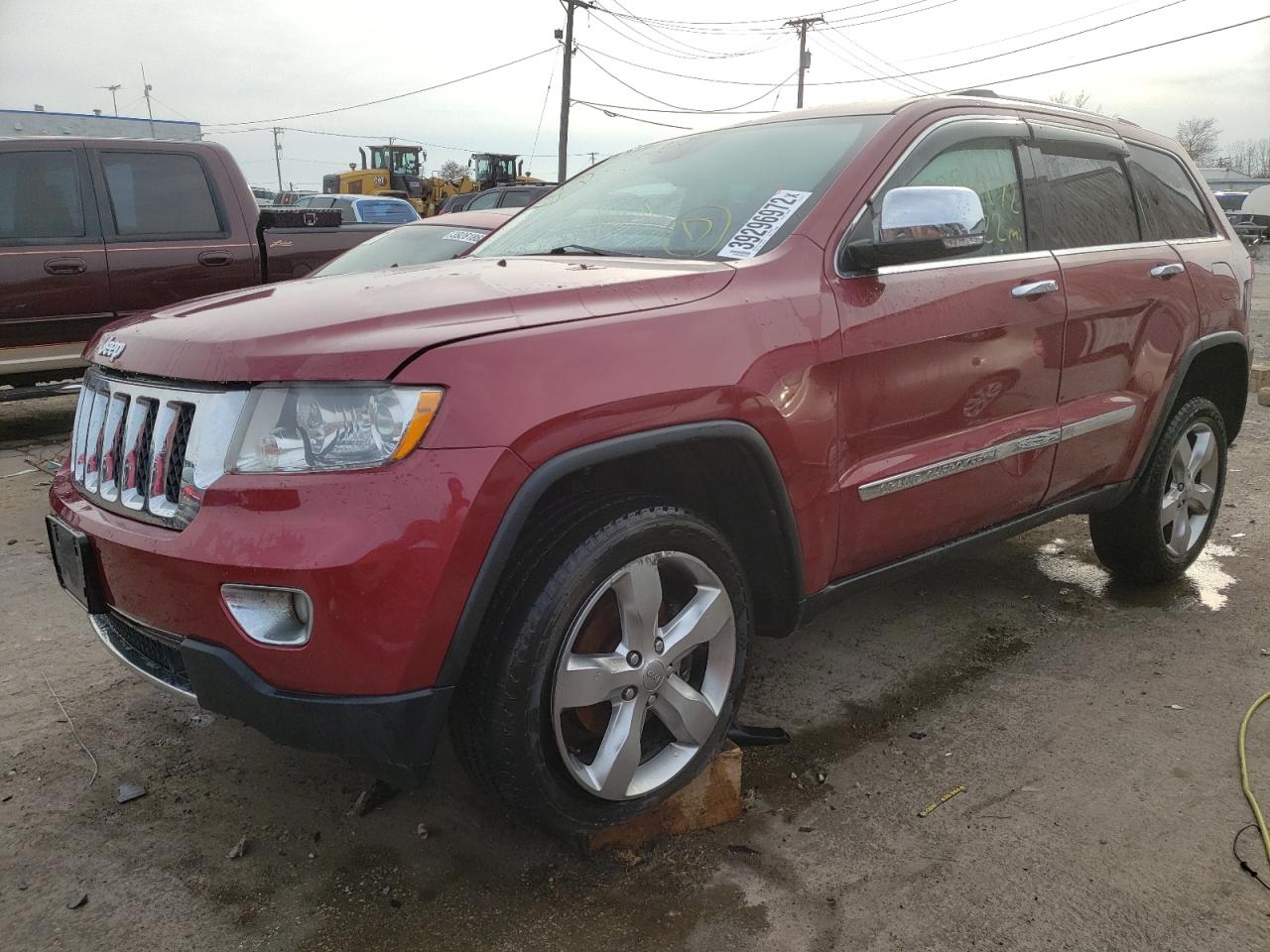 Photo 2 from auction – 2012 JEEP GRAND CHER with VIN 1C4RJFCG9CC341500