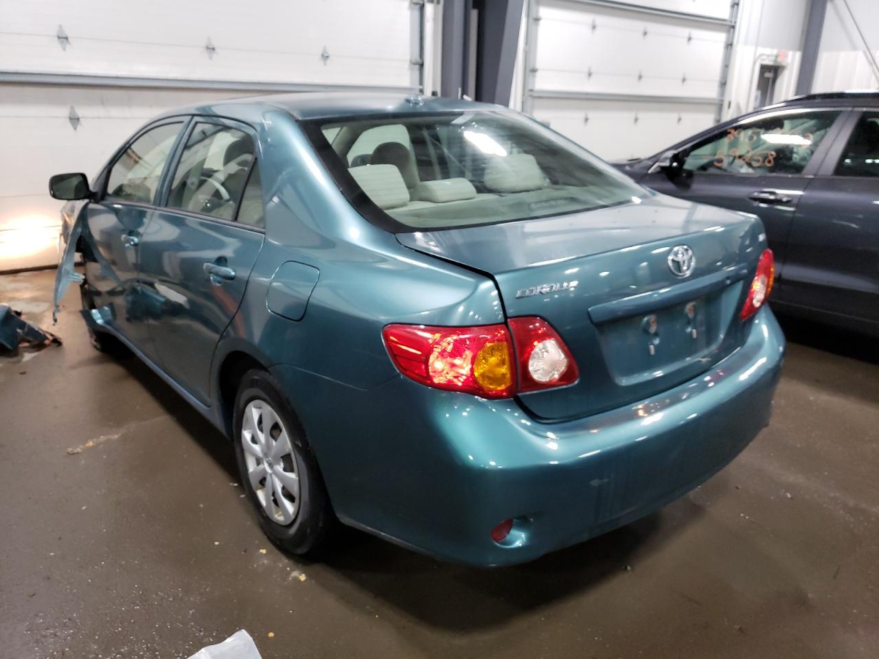 Photo 3 from auction – 2009 TOYOTA COROLLA BA with VIN 1NXBU40E49Z135449