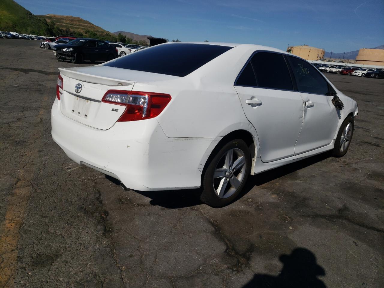 Photo 4 from auction – 2012 TOYOTA CAMRY BASE with VIN 4T1BF1FK6CU597458