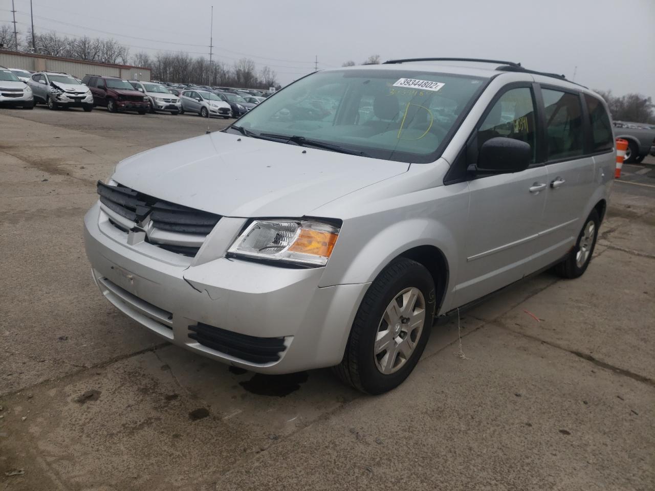 Photo 2 from auction – 2010 DODGE GRAND CARA with VIN 2D4RN4DE7AR132950