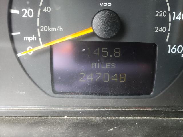 Photo 8 from auction – 2000 MERCEDES-BENZ E 320 with VIN WDBJF65J3YB079900