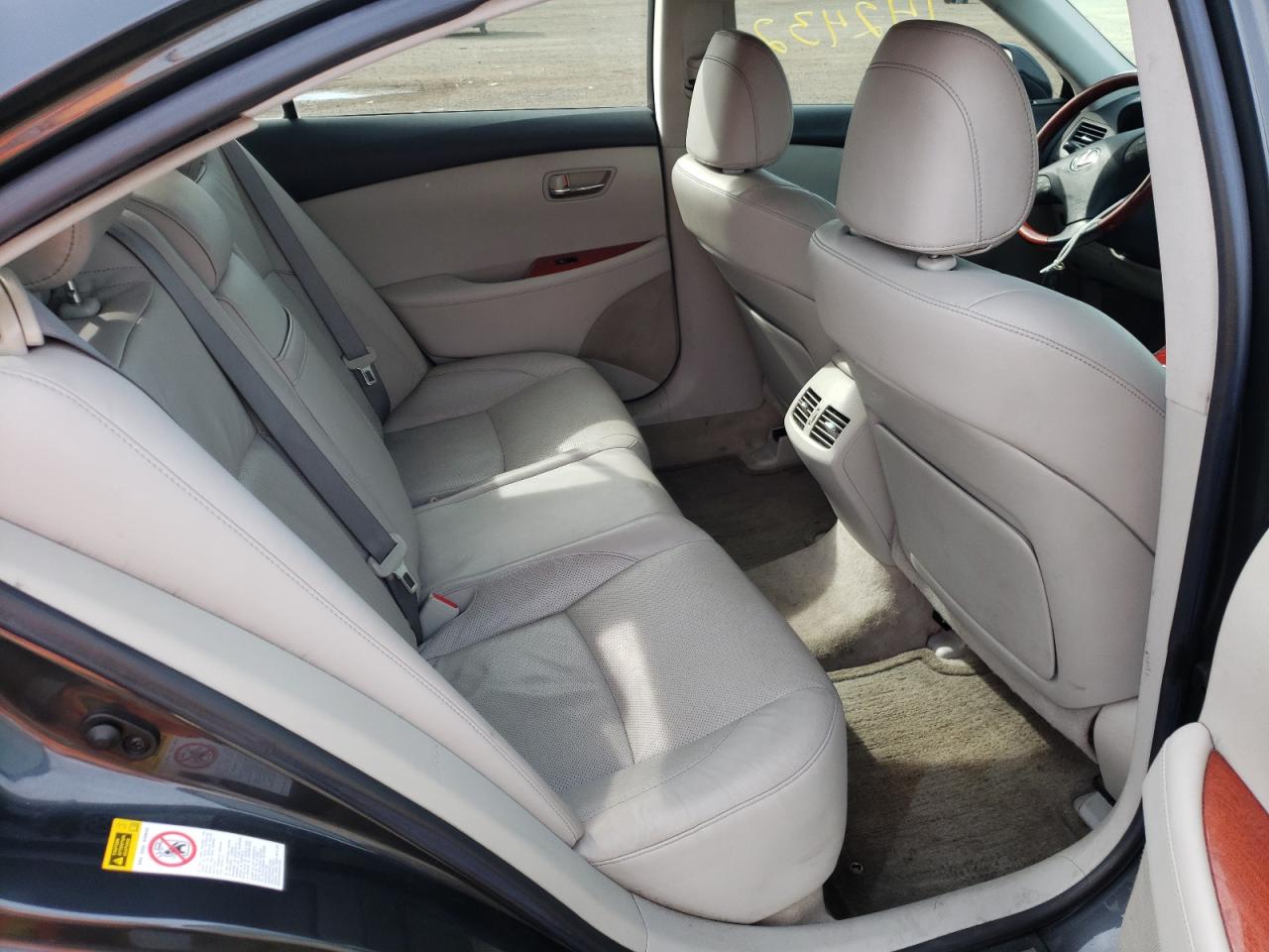 Photo 6 from auction – 2009 LEXUS ES 350 with VIN JTHBJ46GX92281399