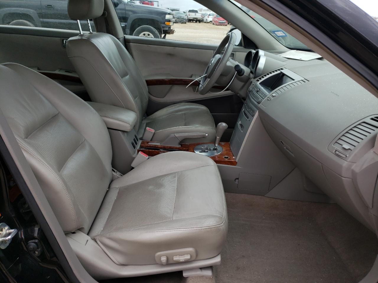 Photo 5 from auction – 2006 NISSAN MAXIMA SE with VIN 1N4BA41E96C807539