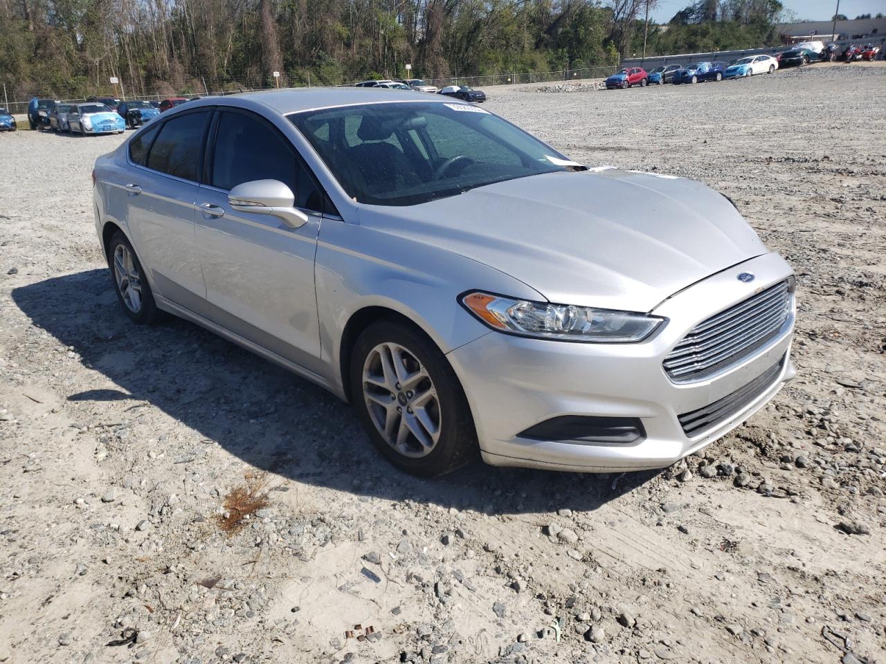 FORD FUSION SE 2016 with VIN 3FA6P0H78GR316737 - Photo from auction