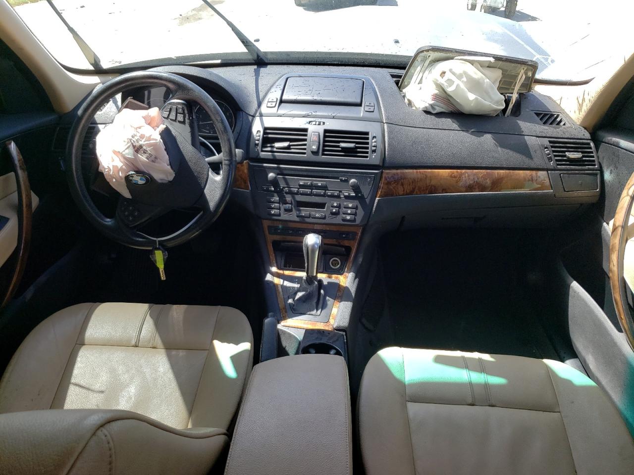 Photo 9 from auction – 2007 BMW X3 3.0SI with VIN WBXPC934X7WF26271