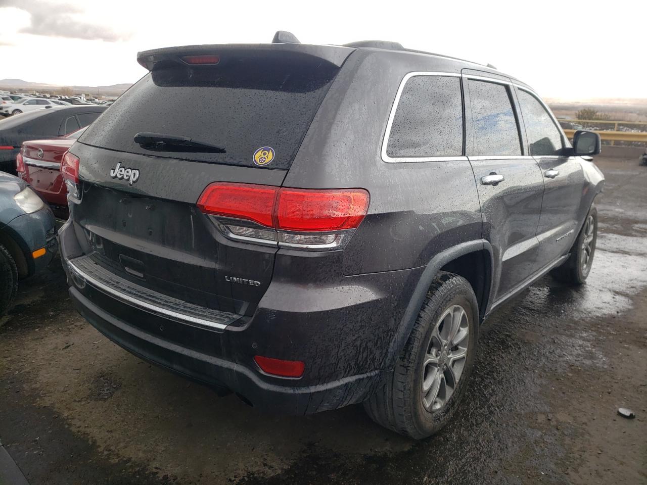 Photo 4 from auction – 2015 JEEP GRAND CHER with VIN 1C4RJEBG4FC872667