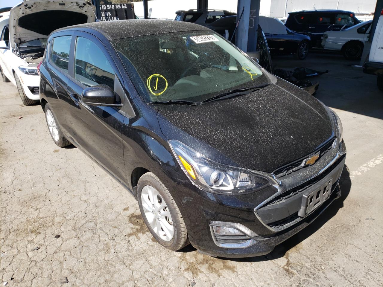 Photo 1 from auction – 2020 CHEVROLET SPARK 1LT with VIN KL8CD6SA7LC446927