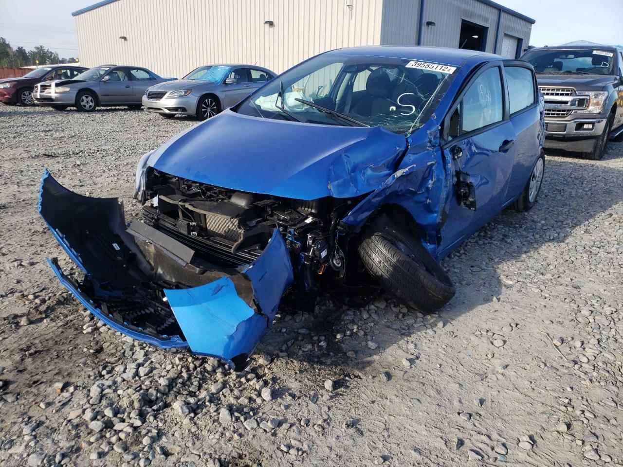 Photo 9 from auction – 2021 NISSAN VERSA S with VIN 3N1CN8DV8ML911479