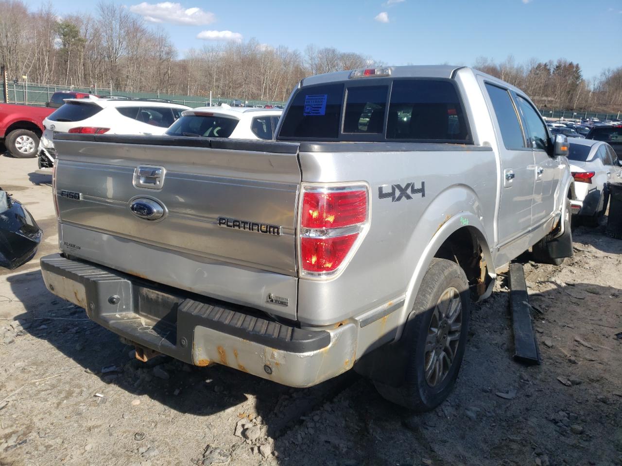 Photo 4 from auction – 2010 FORD F150 SUPER with VIN 1FTFW1EV5AFC41196