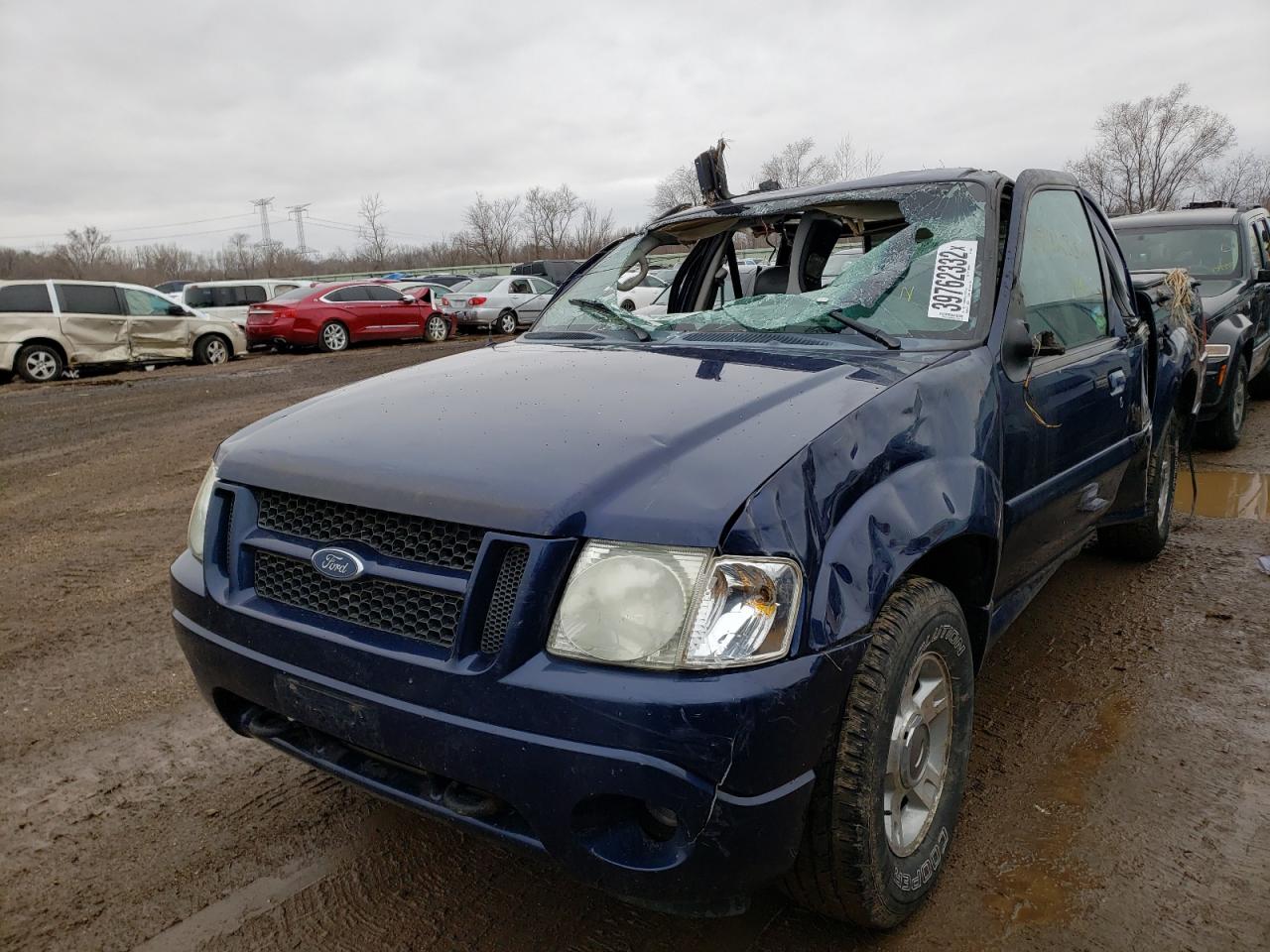 Photo 2 from auction – 2004 FORD EXPLORER S with VIN 1FMZU77K04UB98908