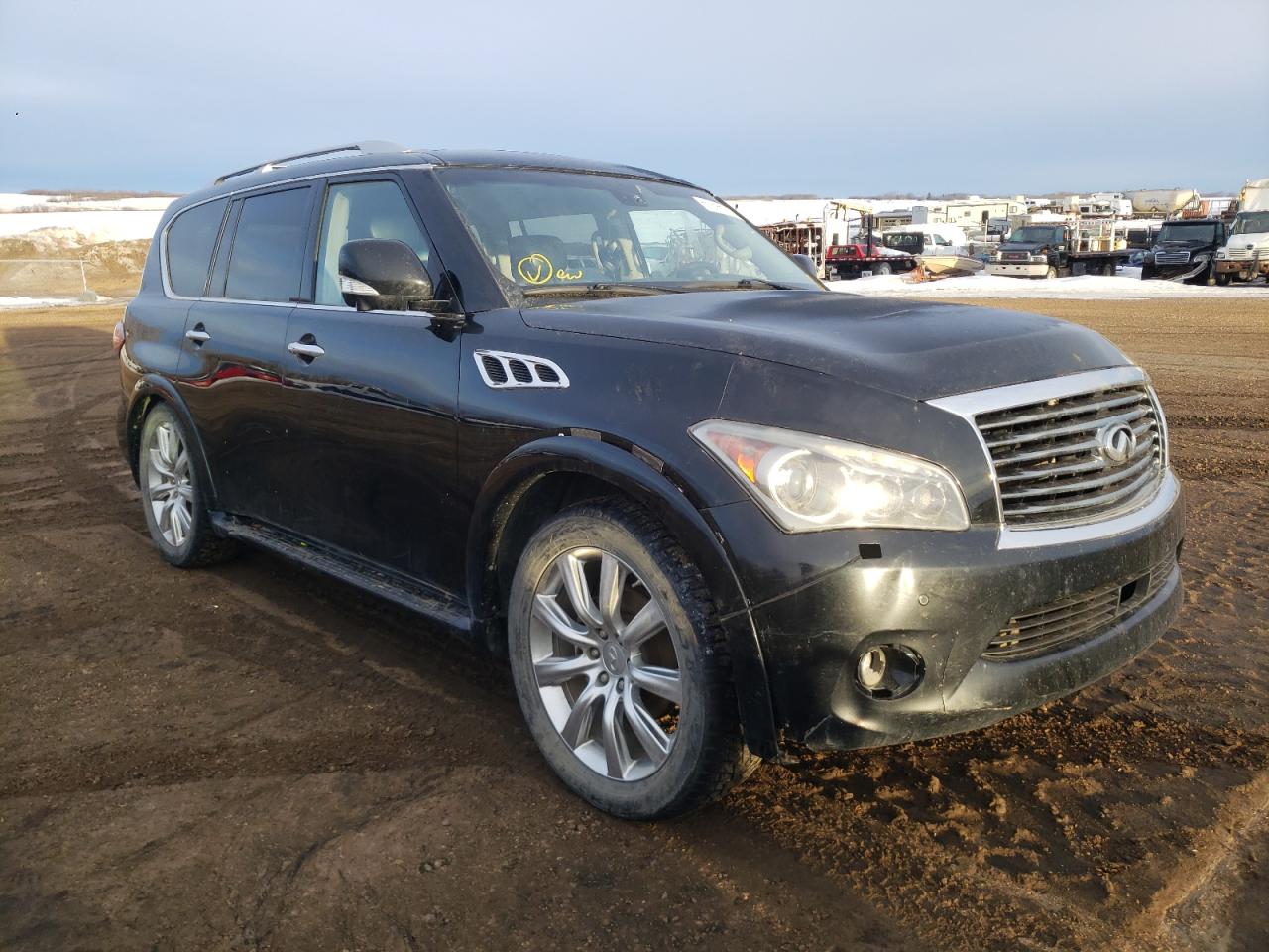 Photo 1 from auction – 2011 INFINITI QX56 with VIN JN8AZ2NC9B9301913