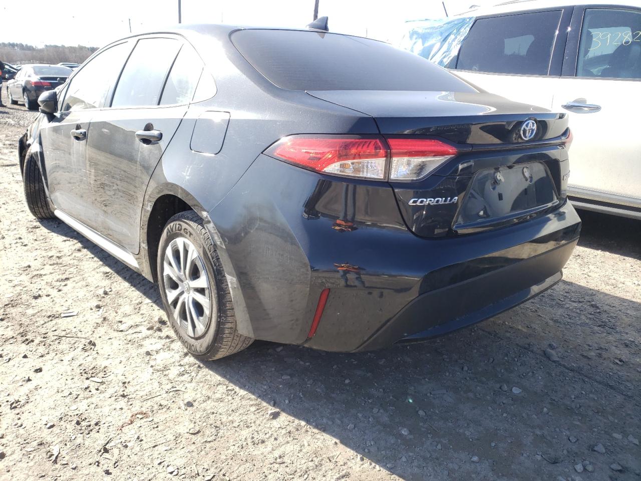 Photo 3 from auction – 2020 TOYOTA COROLLA LE with VIN JTDEBRBE4LJ015872