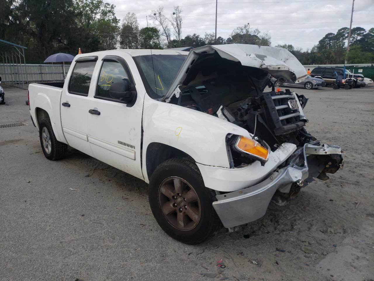GMC SIERRA C15 2012 with VIN 3GTP1VEA4CG190203 - Photo from auction