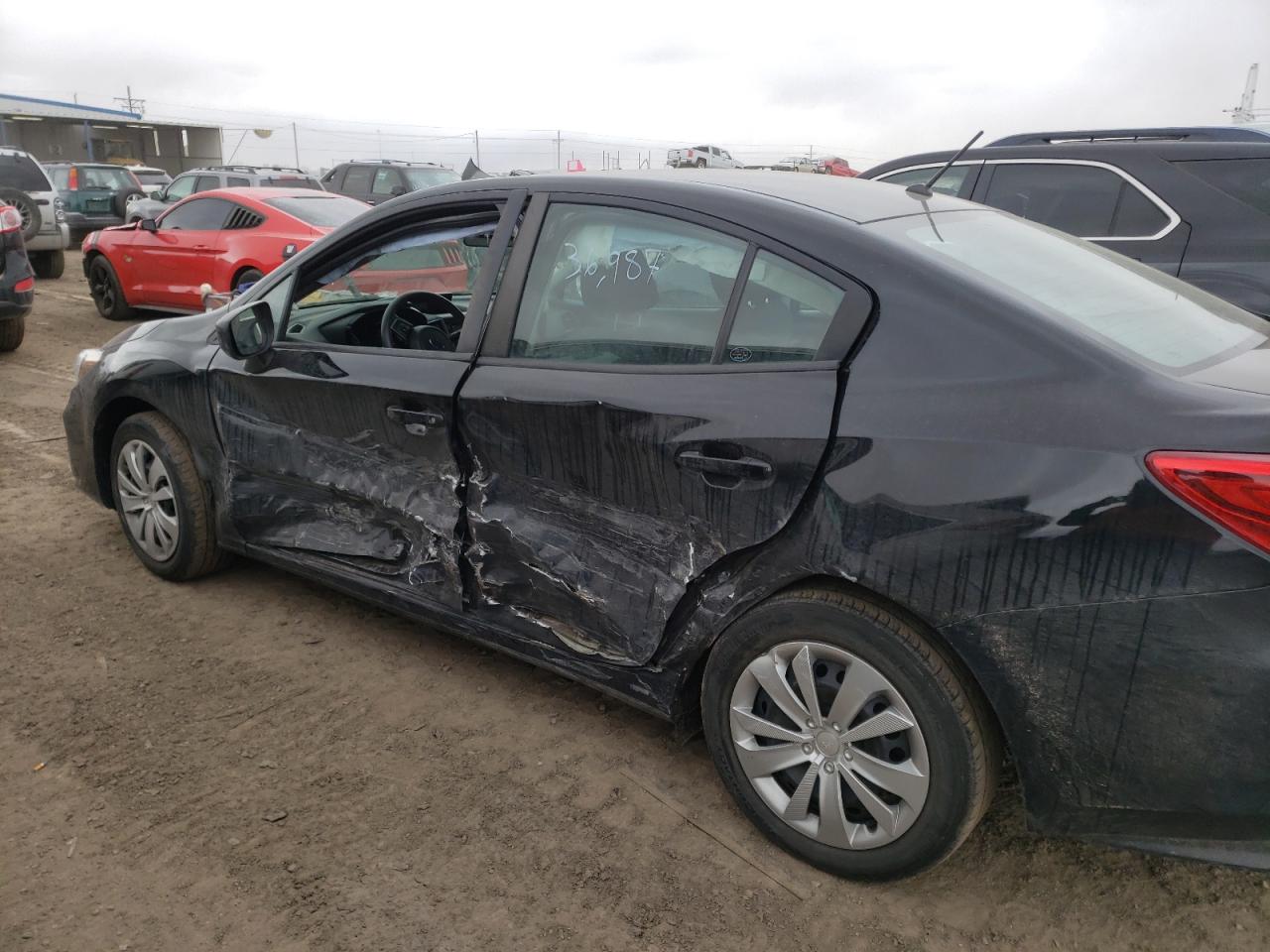 Photo 9 from auction – 2019 SUBARU IMPREZA with VIN 4S3GKAA69K3600082
