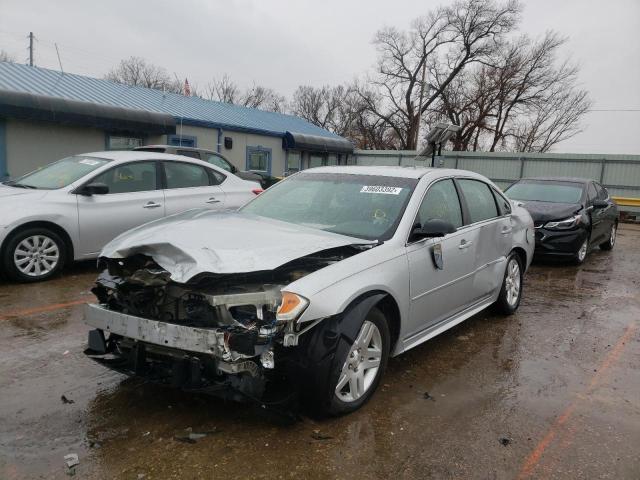 Photo 2 from auction – 2012 CHEVROLET IMPALA LT with VIN 2G1WG5E32C1160355