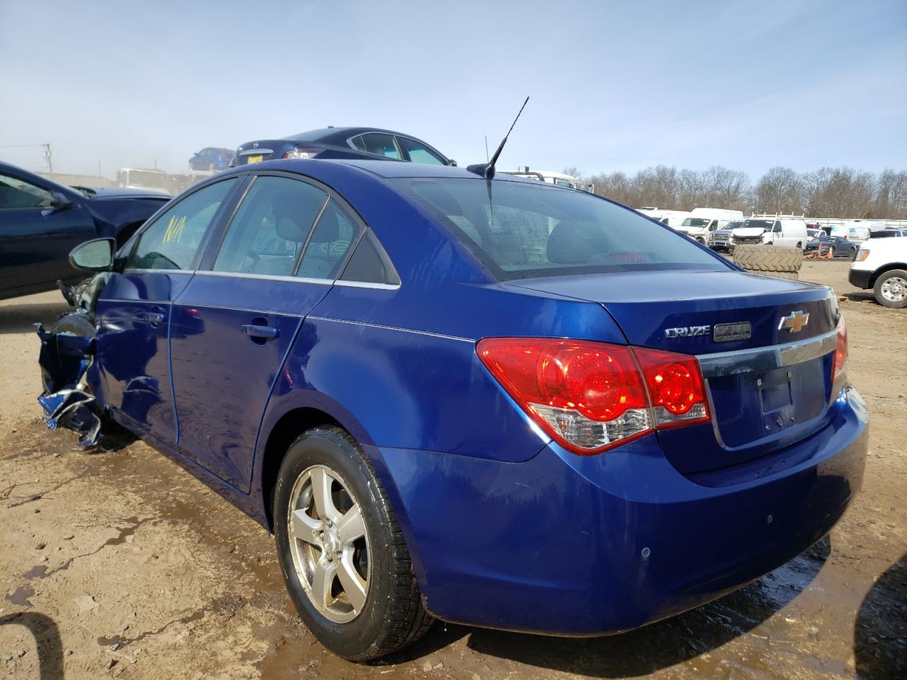 Photo 3 from auction – 2012 CHEVROLET CRUZE LT with VIN 1G1PF5SC1C7188095