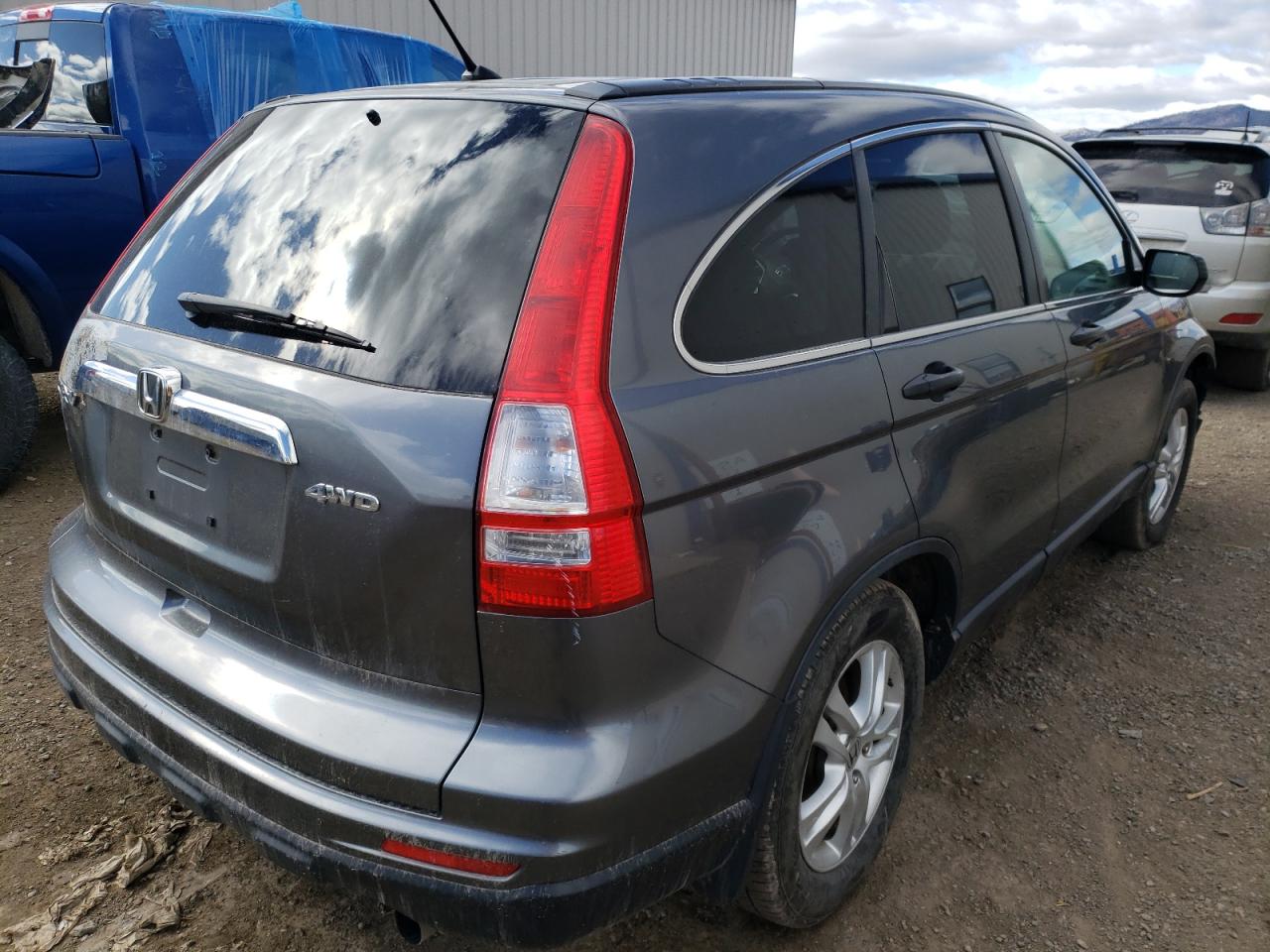 Photo 4 from auction – 2011 HONDA CR-V EX with VIN JHLRE4H53BC035619